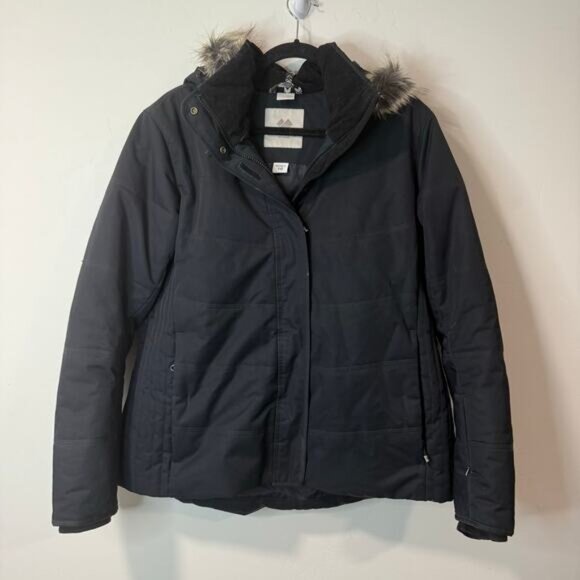 Obermeyer Women's Tuscany Ski Jacket Coat Waterproof Mountain Snow Black 16 - Picture 1 of 12